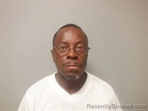 Mugshot of Anthony Darnell Sanders booked in Craighead County, Arkansas on August 5, 2026