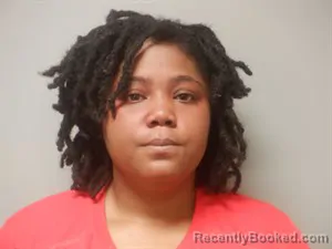 Mugshot of Alexis Alexanderia Thompson booked in Craighead County, Arkansas on August 5, 2026