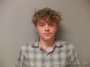 Mugshot of Aiden Nathaniel Shouse booked in Craighead County, Arkansas on August 6, 2026