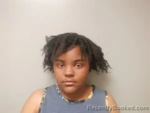 Mugshot of Tyrhanie Charday Barnett booked in Craighead County, Arkansas on August 6, 2026