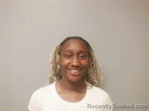 Mugshot of Krisyia Allenana Rhodes booked in Craighead County, Arkansas on August 6, 2026