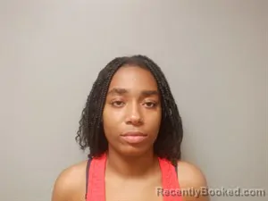 Mugshot of Nahasian Gahnye Akaylee Taylor-Hampton booked in Craighead County, Arkansas on August 6, 2026