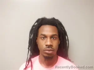 Mugshot of Jode Jemere Jones booked in Craighead County, Arkansas on August 6, 2026