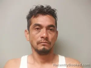 Mugshot of Javier Valencia-Zavala booked in Craighead County, Arkansas on August 6, 2026
