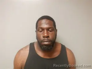 Mugshot of Marcus Terell Johnson booked in Craighead County, Arkansas on August 7, 2026