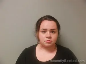 Mugshot of Elizabeth Rose Hausman booked in Craighead County, Arkansas on August 7, 2026