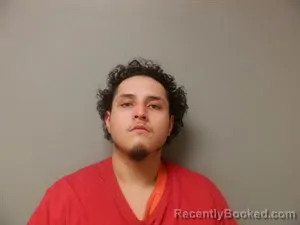 Mugshot of Israel Vasquez booked in Craighead County, Arkansas on August 8, 2026