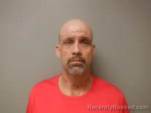 Mugshot of Larry Lywayne Hunter booked in Craighead County, Arkansas on August 8, 2026