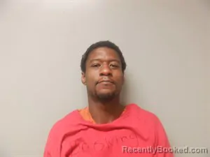 Mugshot of Terrance Deshun Hampton booked in Craighead County, Arkansas on August 8, 2026