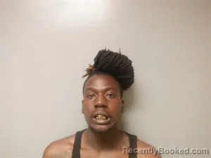 Mugshot of Dearrius Deshawn Cooley booked in Craighead County, Arkansas on August 8, 2026