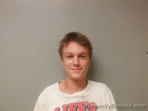 Mugshot of Reid Newton Grant booked in Craighead County, Arkansas on August 9, 2026