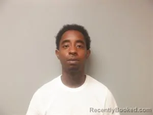 Mugshot of Terrance Augustus Thompson booked in Craighead County, Arkansas on August 9, 2026
