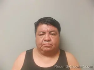 Mugshot of Jose Tzoc-Vazquez booked in Craighead County, Arkansas on August 9, 2026