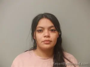 Mugshot of Lizzi Marian Ramirez-Flores booked in Craighead County, Arkansas on August 10, 2026
