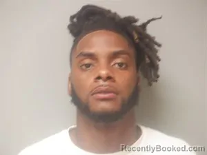 Mugshot of Marderious Mulik Walker booked in Craighead County, Arkansas on August 10, 2026