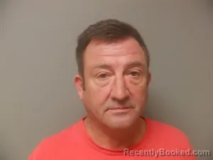 Mugshot of Barry Bryan Posey booked in Craighead County, Arkansas on August 10, 2026