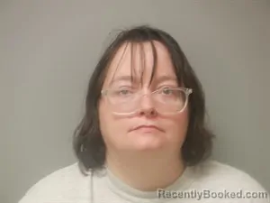 Mugshot of Angela Nicole Finch booked in Craighead County, Arkansas on August 11, 2026