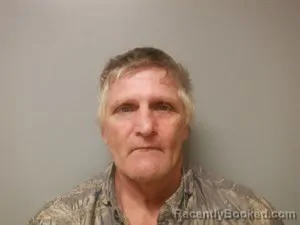 Mugshot of James Raymond Canard booked in Craighead County, Arkansas on August 11, 2026