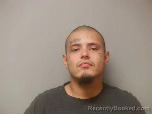 Mugshot of Enrique Pina booked in Craighead County, Arkansas on August 12, 2026