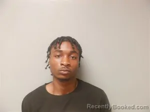 Mugshot of Shemar Armond Willis booked in Craighead County, Arkansas on August 13, 2026