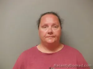 Mugshot of Michelle Leanne Hammett booked in Craighead County, Arkansas on August 13, 2026