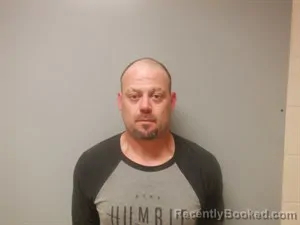 Mugshot of Jeremy James/ Lee Shepard booked in Craighead County, Arkansas on August 13, 2026