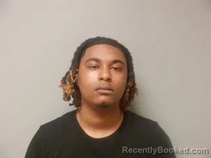 Mugshot of Kezaireous Barnett booked in Craighead County, Arkansas on August 14, 2026