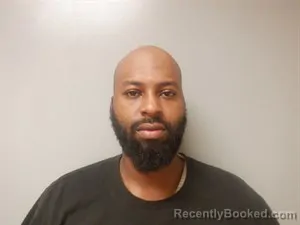 Mugshot of Adrian Terrell Johnson booked in Craighead County, Arkansas on August 14, 2026