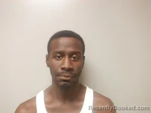 Mugshot of Thomas Deshawn Rogers booked in Craighead County, Arkansas on August 14, 2026