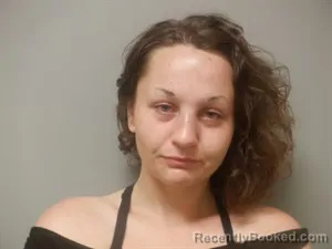 Mugshot of Kristin Anastasia Curran booked in Craighead County, Arkansas on August 14, 2026