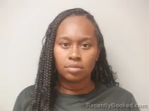 Mugshot of Sharnice Latrice Woods booked in Craighead County, Arkansas on August 16, 2026