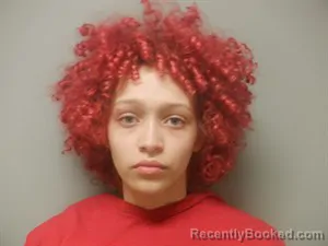Mugshot of Harmony Simone Berkley booked in Craighead County, Arkansas on August 16, 2026