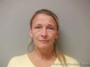 Mugshot of Tiffany Ranae Painter booked in Craighead County, Arkansas on August 16, 2026