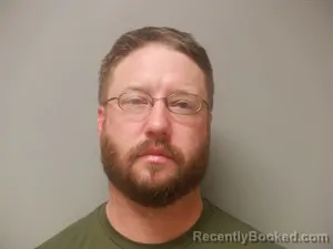 Mugshot of James Riley Cox booked in Craighead County, Arkansas on August 16, 2026