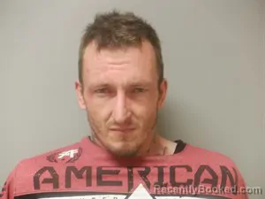 Mugshot of Andrew Blake Barker booked in Craighead County, Arkansas on August 16, 2026