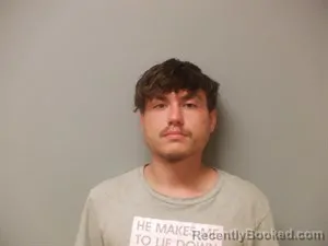 Mugshot of Austin Lee Fortenberry booked in Craighead County, Arkansas on August 17, 2026