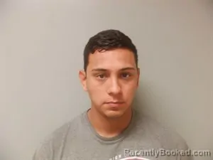 Mugshot of Isidro Adolfo Requejo booked in Craighead County, Arkansas on August 17, 2026