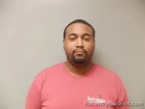 Mugshot of Derrick Dewayne Williams booked in Craighead County, Arkansas on August 18, 2026