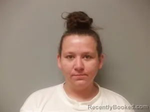 Mugshot of Gabrielle Marie Douglas booked in Craighead County, Arkansas on August 19, 2026