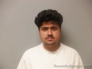 Mugshot of Roshan Acharya booked in Craighead County, Arkansas on August 19, 2026