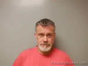 Mugshot of Kevin Dewayne Guiltner booked in Craighead County, Arkansas on August 19, 2026