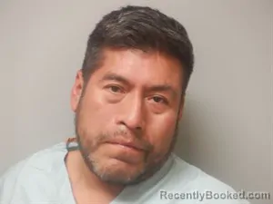 Mugshot of Anastacio Salas Perez booked in Craighead County, Arkansas on August 20, 2026