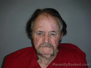 Mugshot of Edward Wayne Becker booked in Craighead County, Arkansas on August 21, 2026