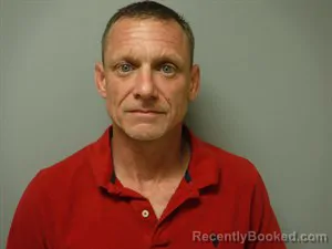 Mugshot of George Michael Gage booked in Craighead County, Arkansas on August 21, 2026