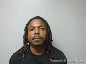 Mugshot of Berrie Donte Sanders booked in Craighead County, Arkansas on August 22, 2026