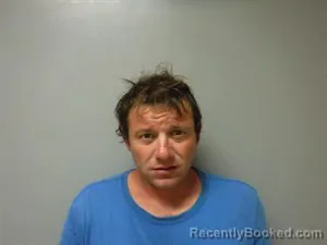 Mugshot of Joshua Aaron Hopper booked in Craighead County, Arkansas on August 23, 2026