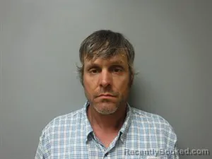 Mugshot of James Anthony Glass booked in Craighead County, Arkansas on August 23, 2026