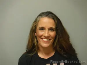 Mugshot of Leslie Suzanne Mitchell booked in Craighead County, Arkansas on August 24, 2026