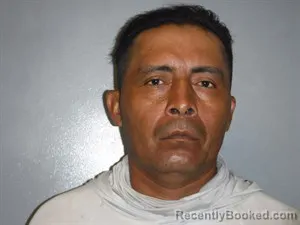 Mugshot of Juan Diego Herrera-Altamirano booked in Craighead County, Arkansas on August 25, 2026