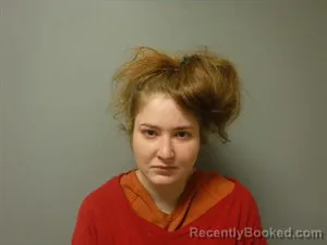 Mugshot of Emily Renee Labbe booked in Craighead County, Arkansas on August 25, 2026